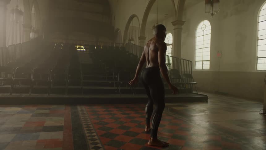Man Dancing