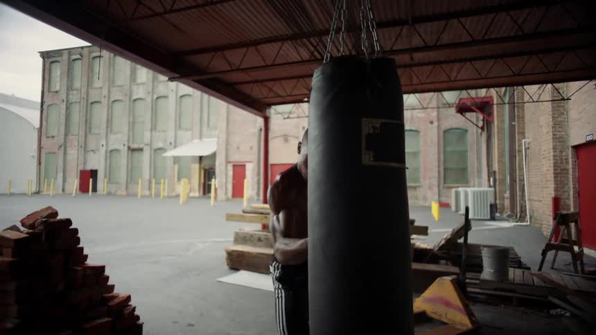 Dancer Working Out