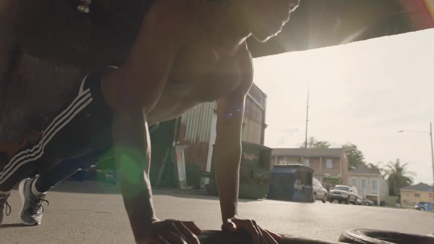 Dancer Working Out