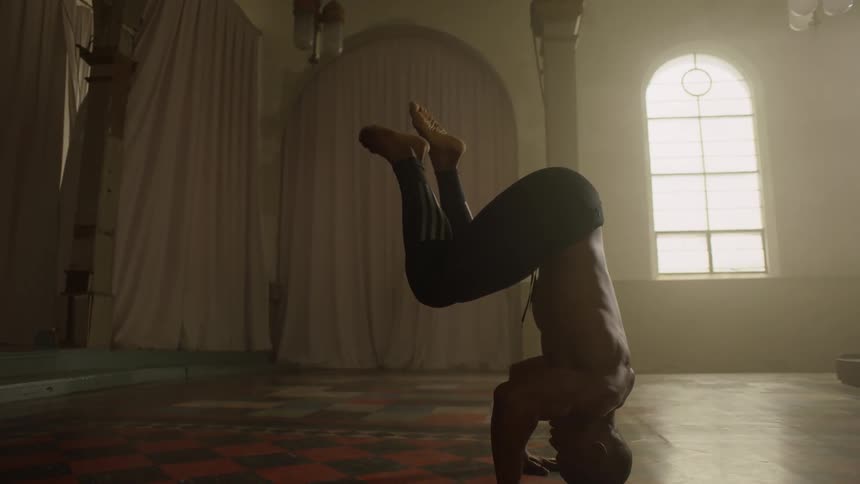 Man Dancing