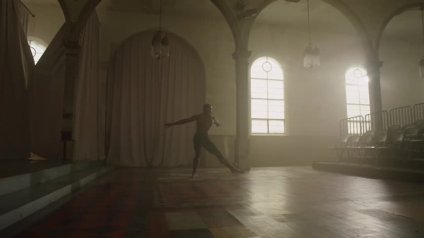 Man Dancing
