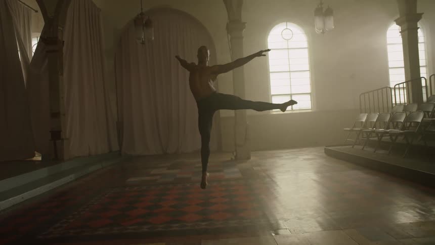 Man Dancing