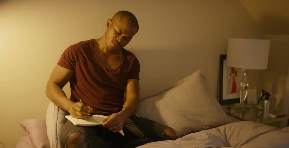 Musician In Home Studio