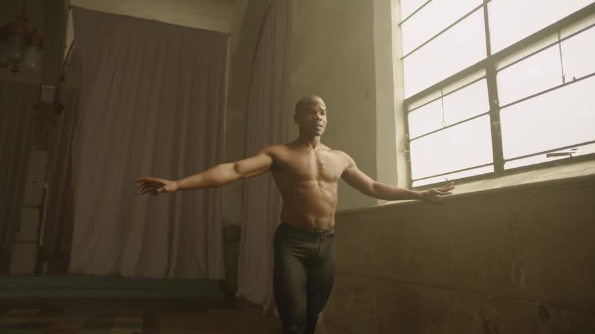 Man Dancing