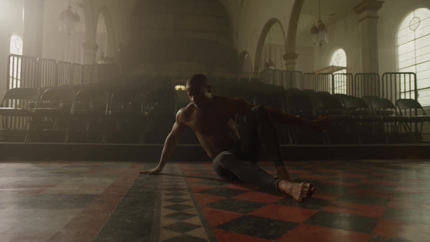Man Dancing