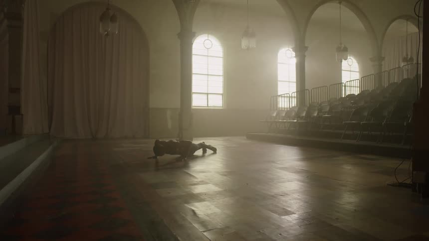 Man Dancing