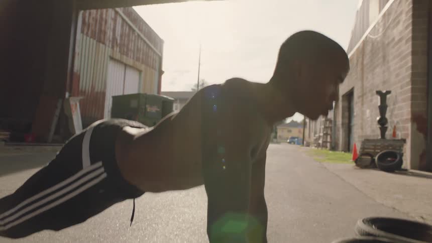 Dancer Working Out