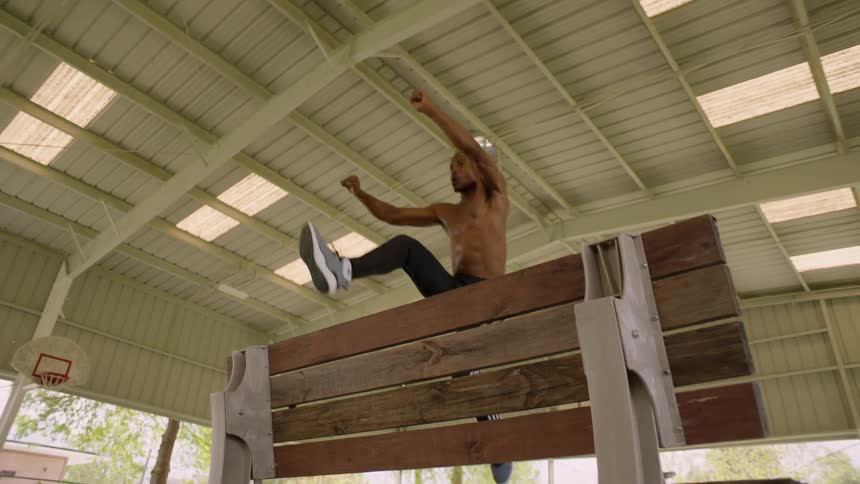 Dancer Working Out