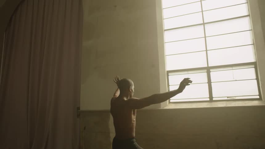 Man Dancing