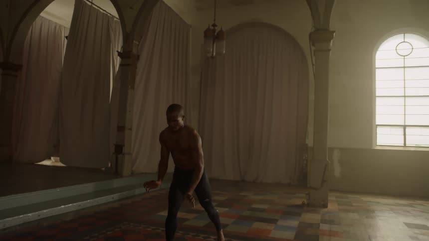 Man Dancing