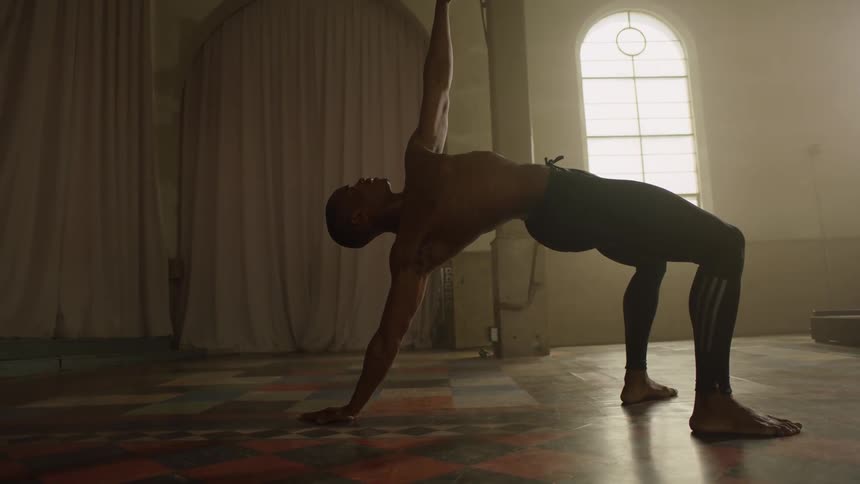 Man Dancing