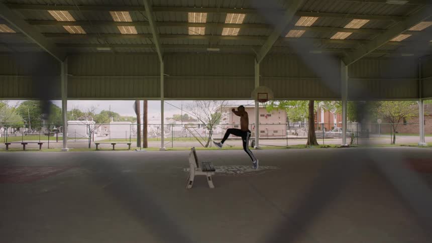Dancer Working Out