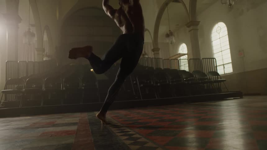 Man Dancing