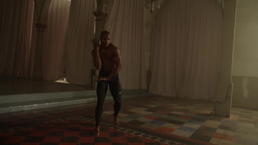 Man Dancing