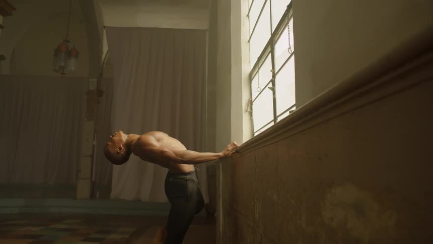 Man Dancing
