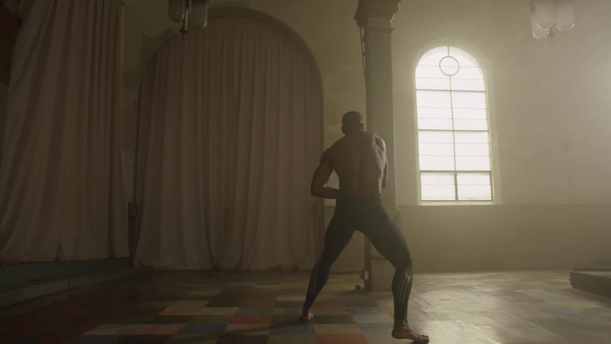 Man Dancing