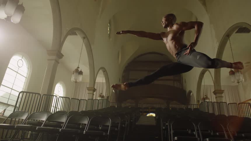 Man Dancing