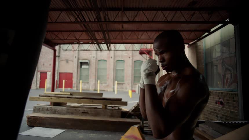 Dancer Working Out
