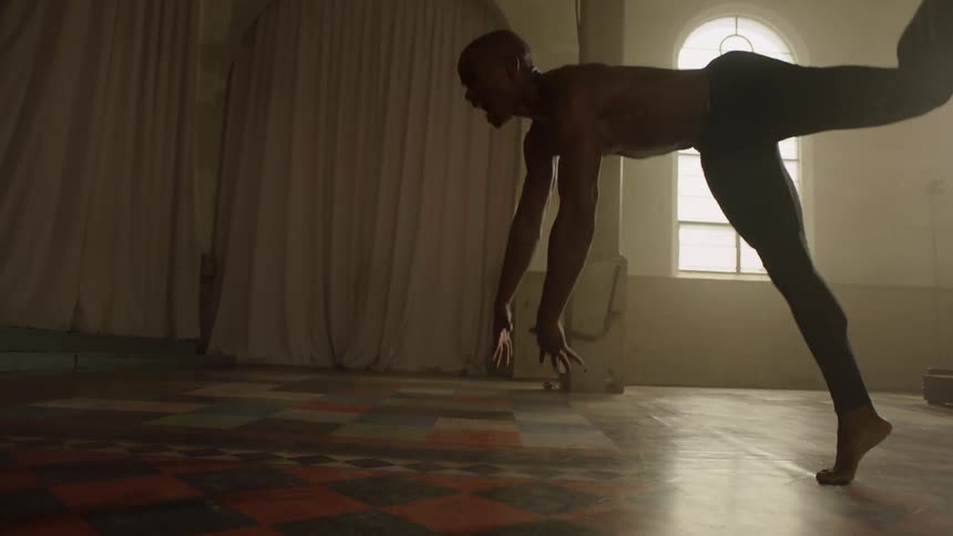 Man Dancing