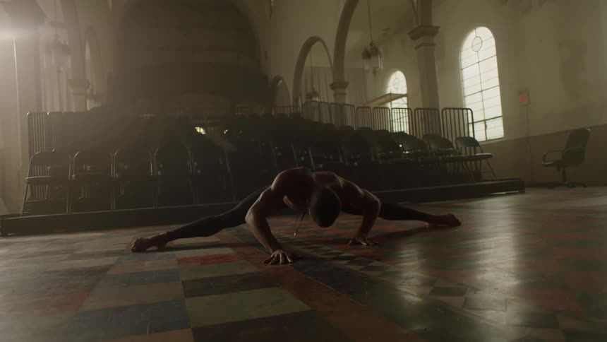 Man Dancing