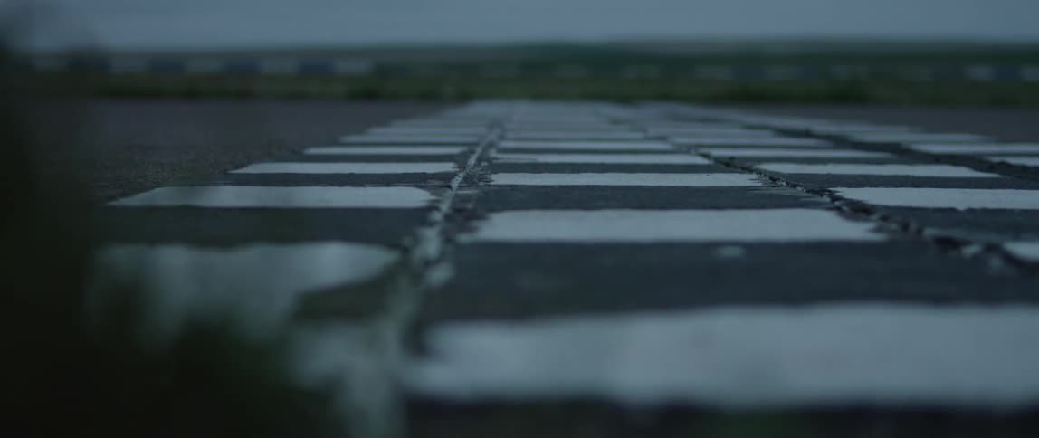 Close up of the hard ground