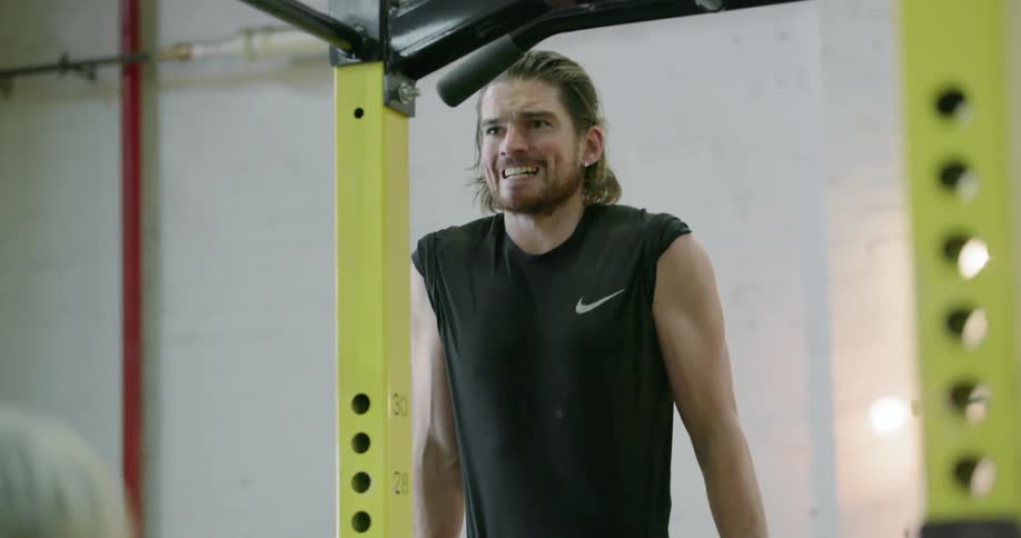 Man Working Out