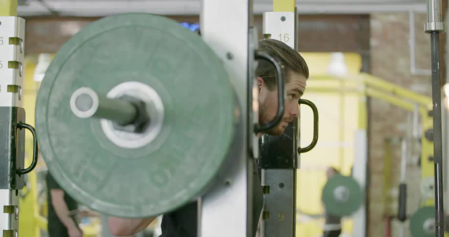 Man Working Out