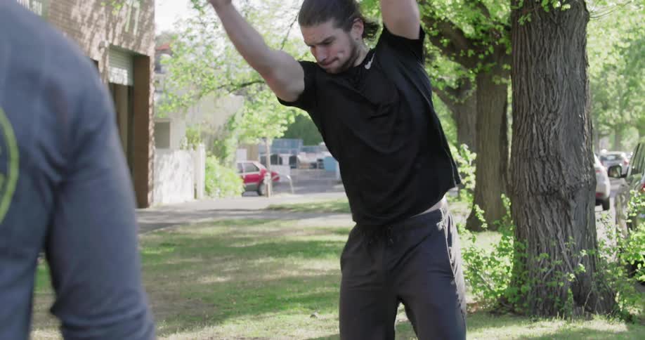 Man Working Out