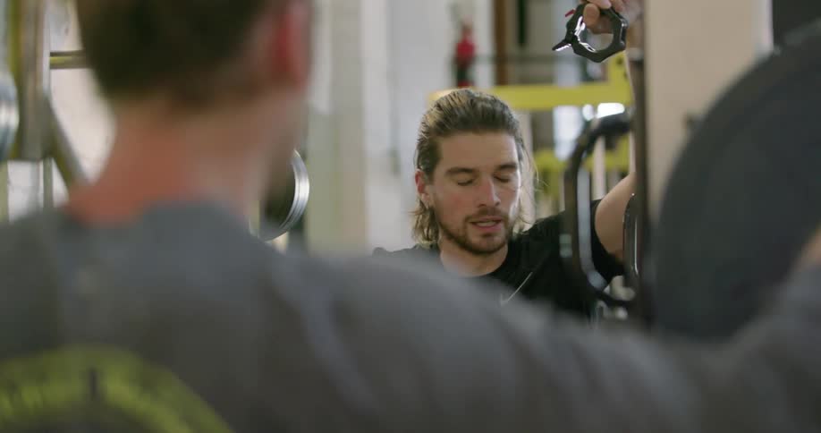 Man Working Out