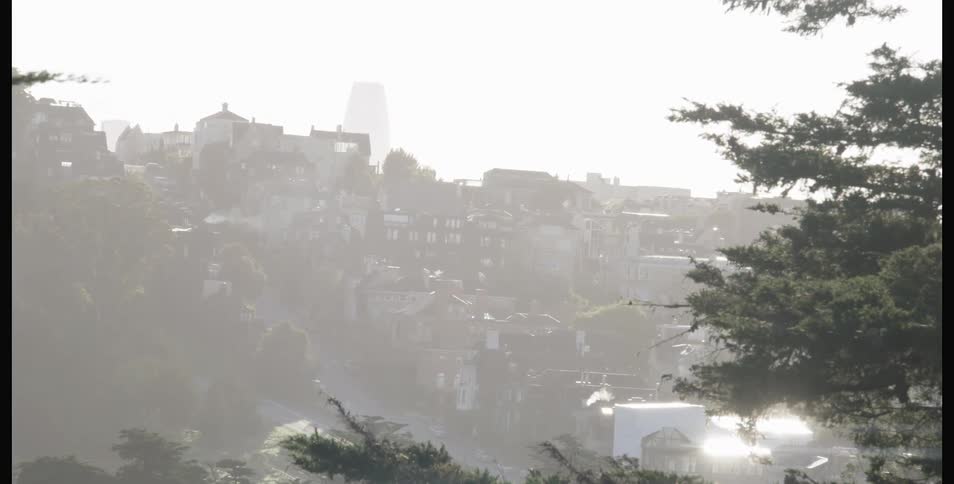 Looking out at the city