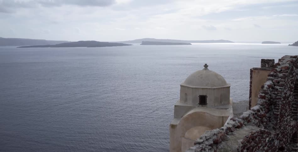 Calm seas on a cloudy day