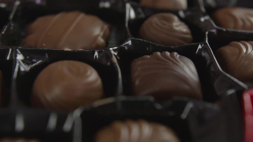 A box of chocolate