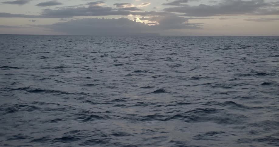 Water in the ocean
