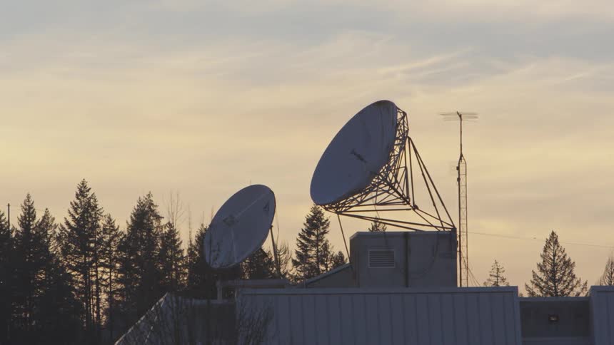 Building with large telescopes on top
