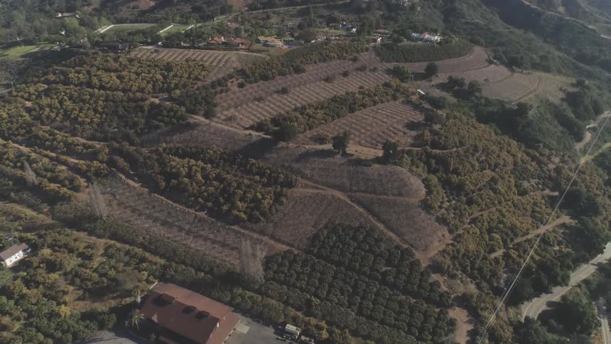 A beautiful view of the countryside