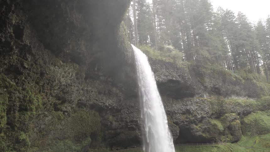 Waterfall in the woods