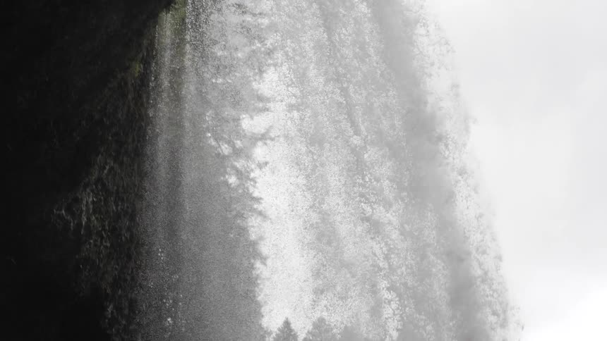 Waterfall in the woods