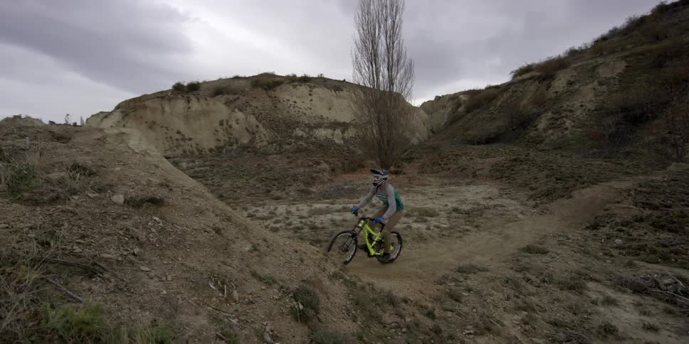 Man Mountain Biking