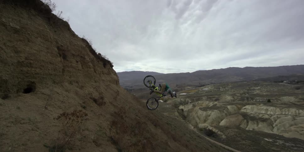 Man Mountain Biking