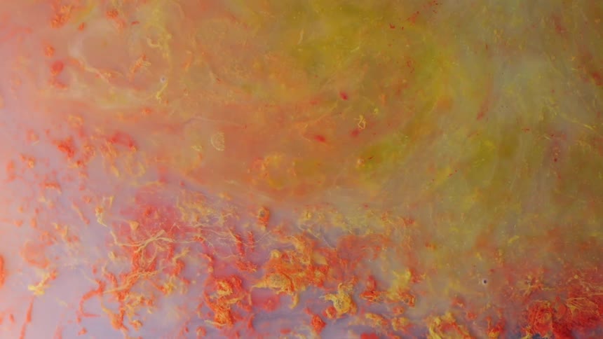 A textured yellow and orange surface