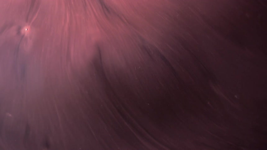 Dark pink goo