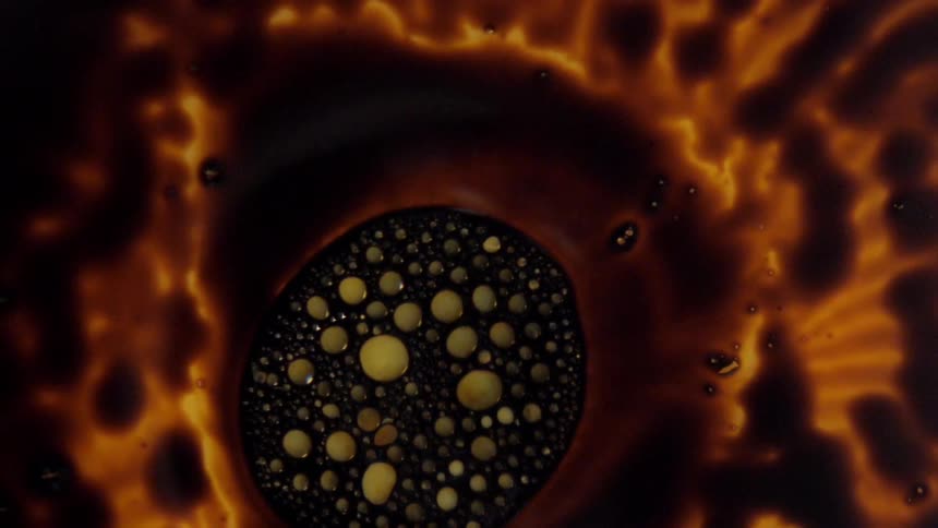 Microscopic fluids shaking and moving