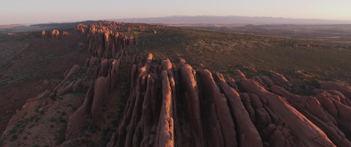 Rows on canyons