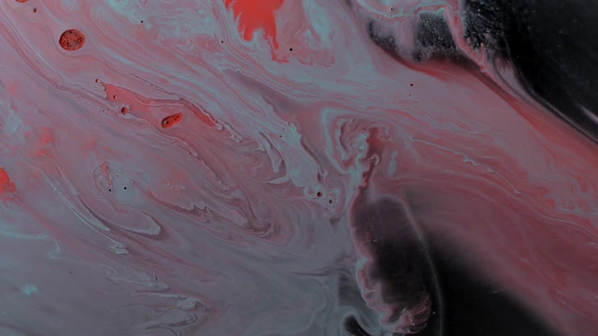 Multi colored water