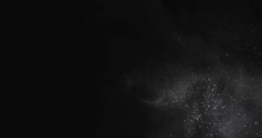 Abstract Floating Particles