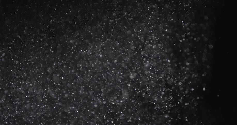 Oil reacting with water