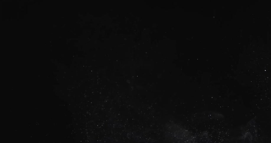 White spots on a black background