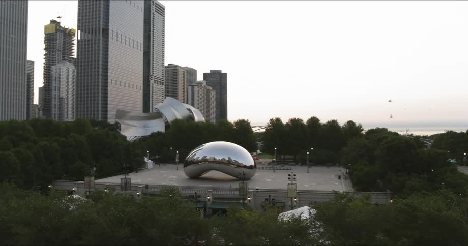 View of the bean