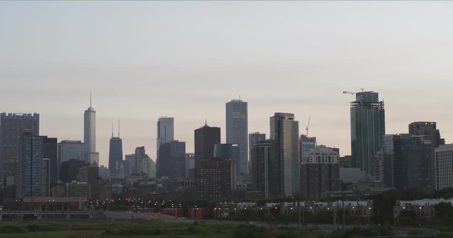 Landscape view of a city