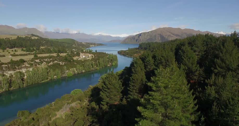 Clutha River Aerials